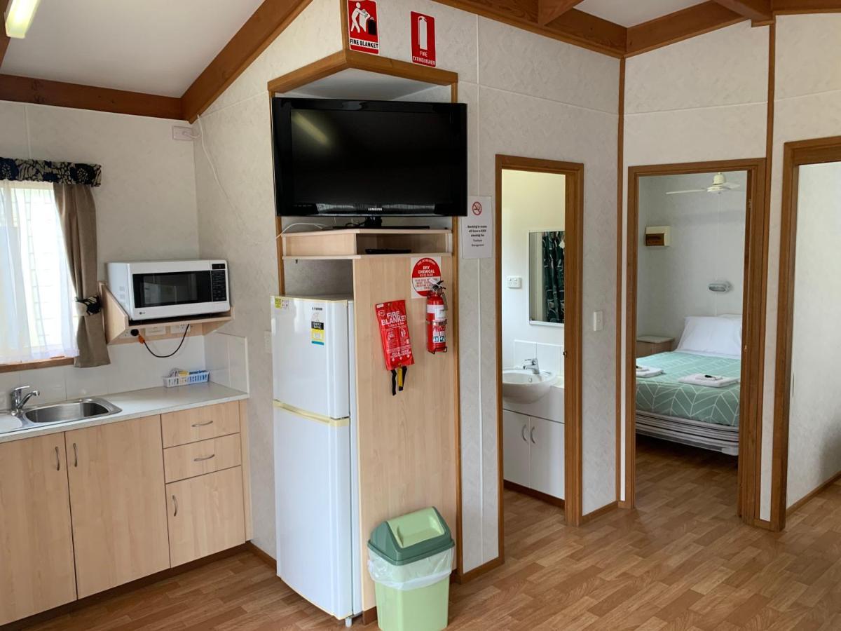 Tatura Cabin & Caravan Park Eksteriør billede